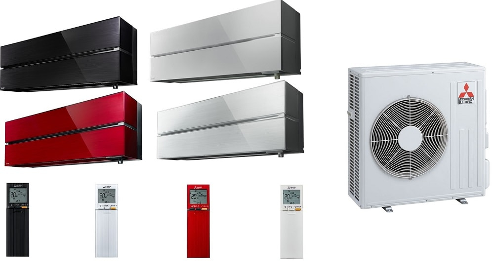 Mitsubishi Electric kondisionerləri və split-sistemi: