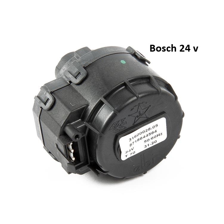 3 yollu Motor Bosch kombi