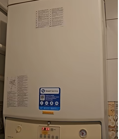 Duvar tipli qazan İmmergas victrix