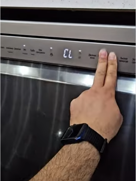 #LG qabyuyan CL (uşaq kilidi ) aktiv və deaktiv olunması