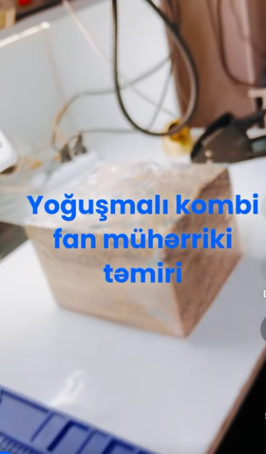 Yoğuşmalı kombi təmiri