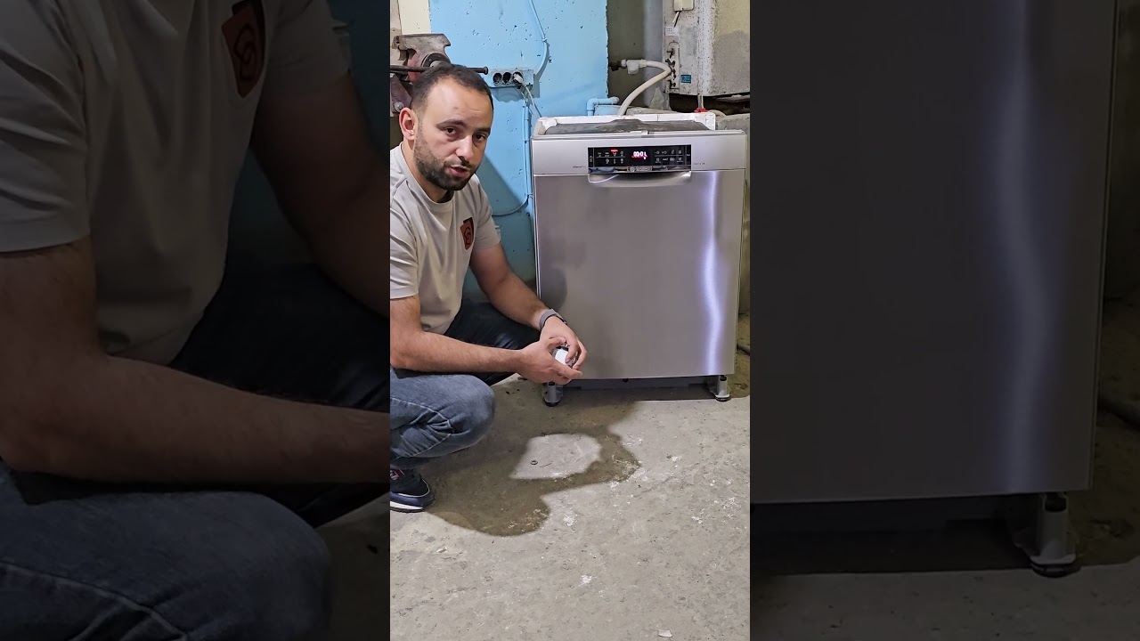Bosch qabyuyan E61 xətasının bərpası